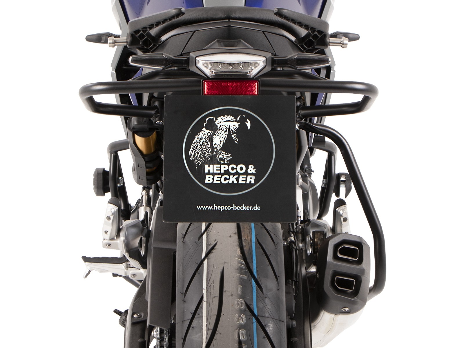 Achterbeschermbeugel zwart voor BMW F 900 R (20-24) Hepco & Becker