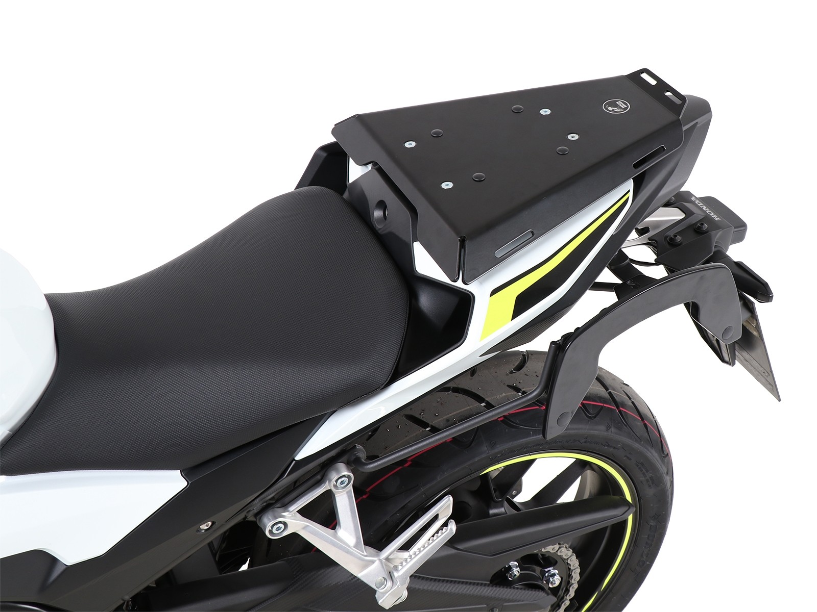 C-Bow zijdrager antraciet voor Honda CBR 500 R (19-23) Hepco & Becker