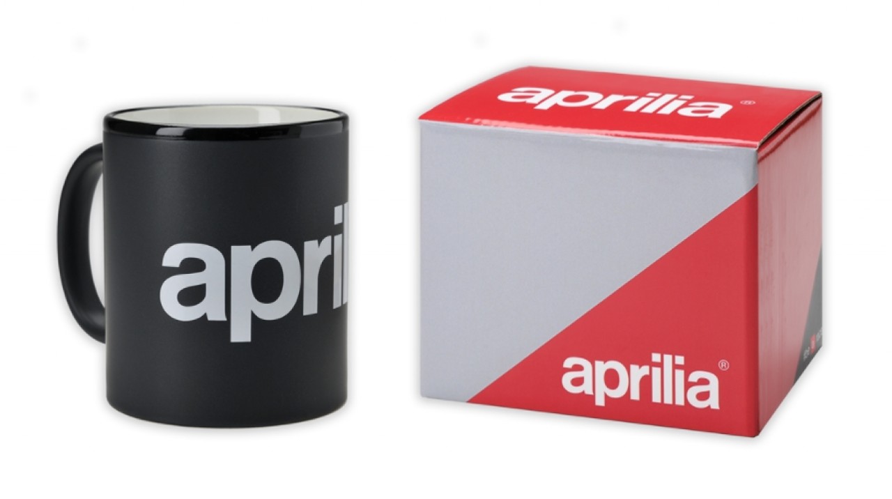 Aprilia-merchandisepakket ‘Be a Racer’