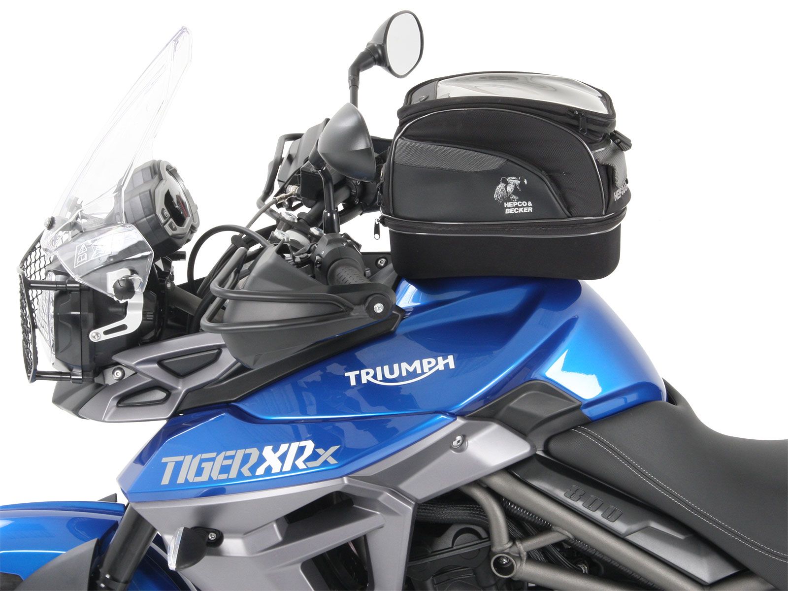 Tanktas Street Tourer L Hepco & Becker
