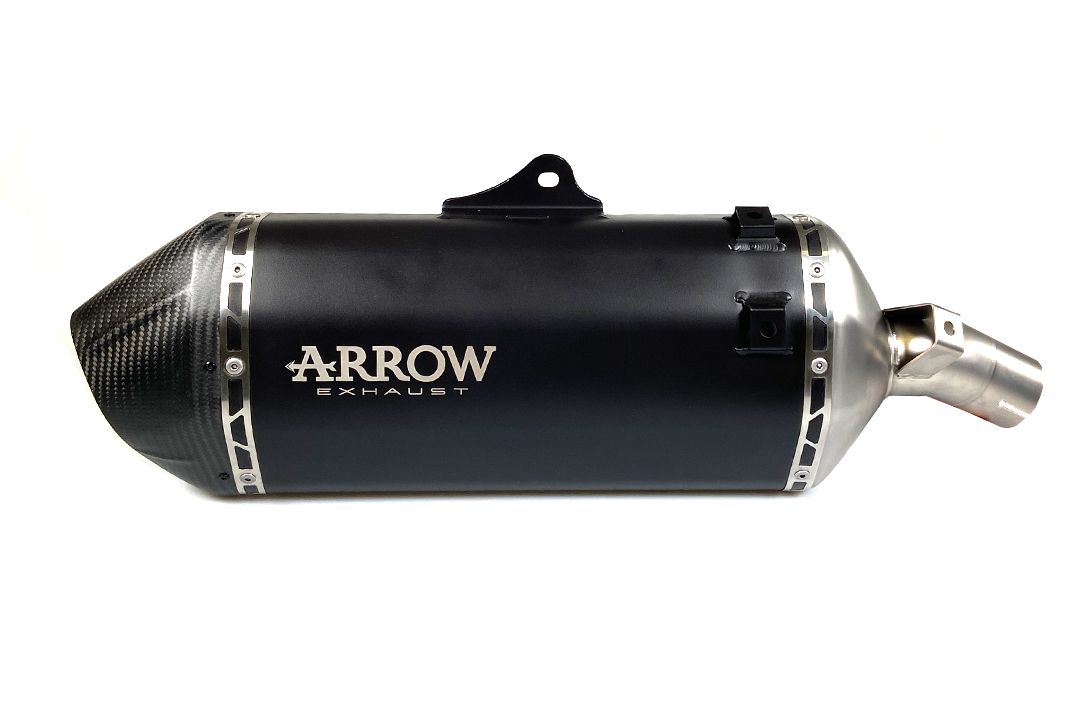 ARROW uitlaat SONORA DARK voor Aprilia Tuareg 660 (22-)