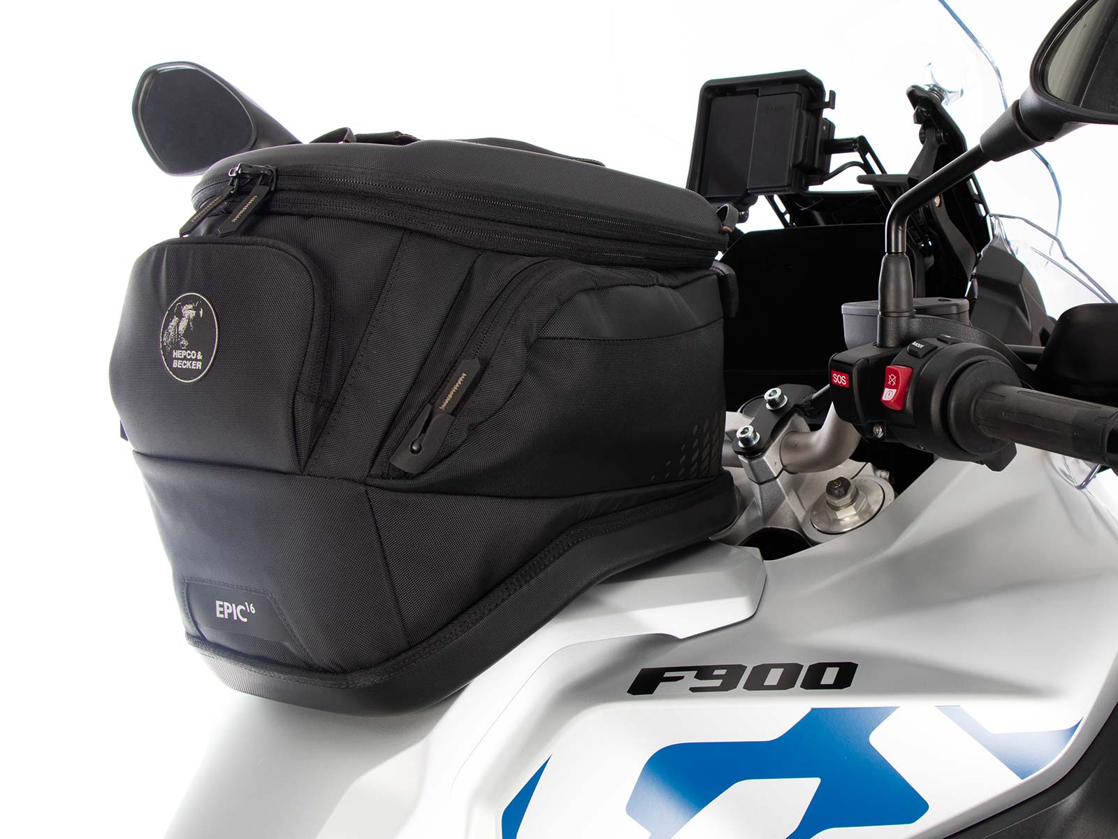 Basistankring incl. tanktasvergrendeling voor BMW F 900 GS Adventure (24-)