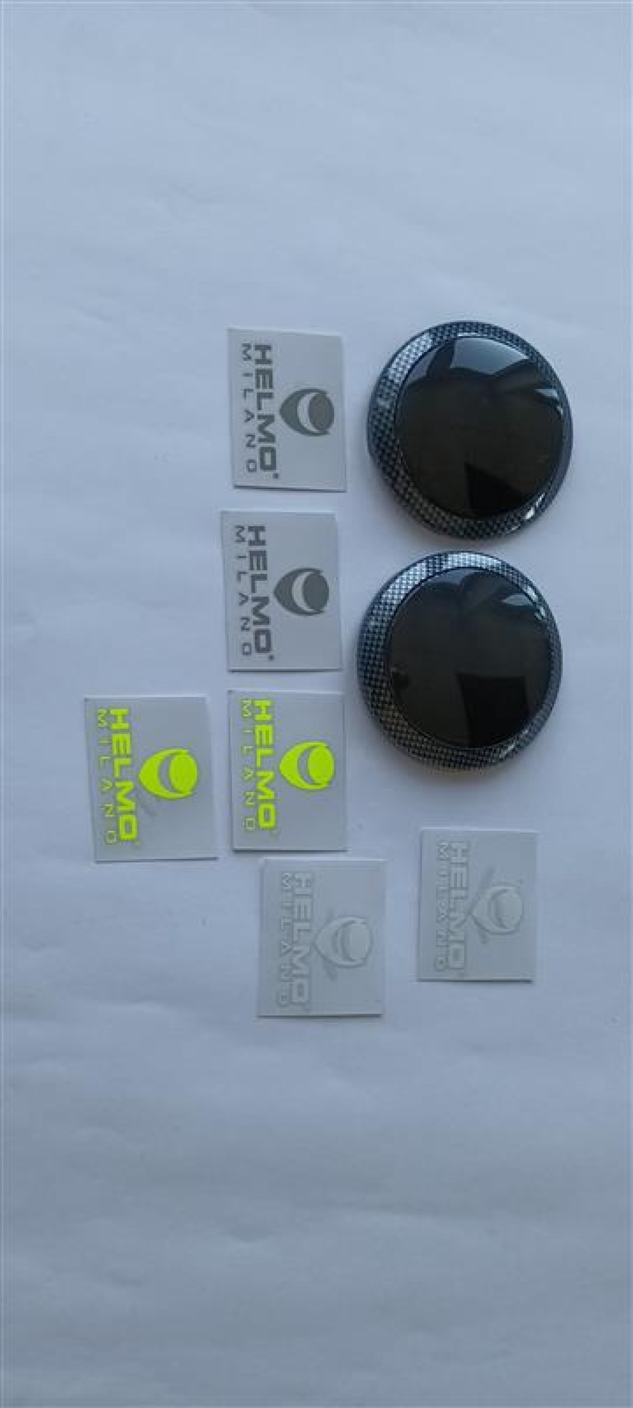 Helmo Milano viziermechanisme voor FuoriRotta helm, zwart