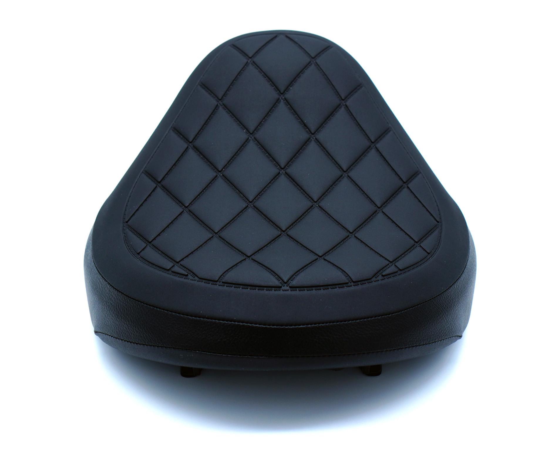 Diamond-Stitch zadel zwart voor Honda CMX 1100 Rebel (21-25) Origineel