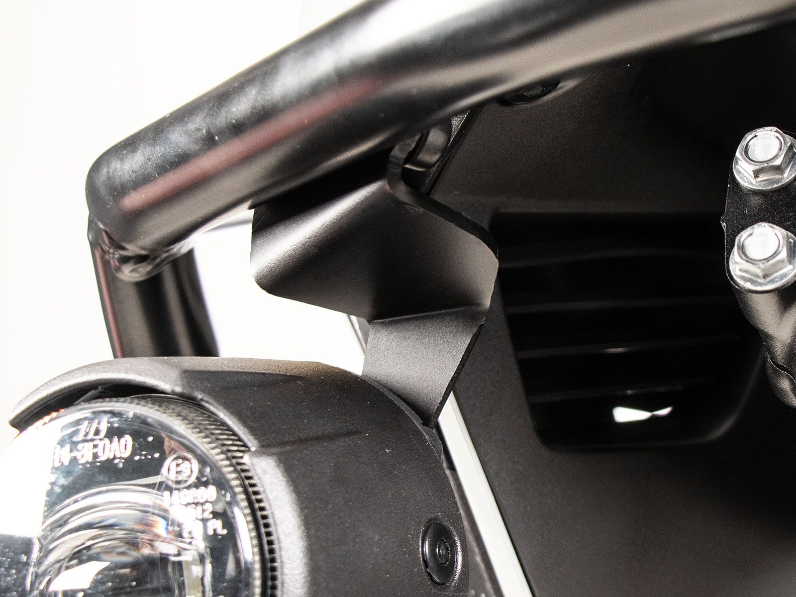 Tankbeschermer adapterset voor originele Honda hulpkoplampen voor Honda XL 750 Transalp (25- )