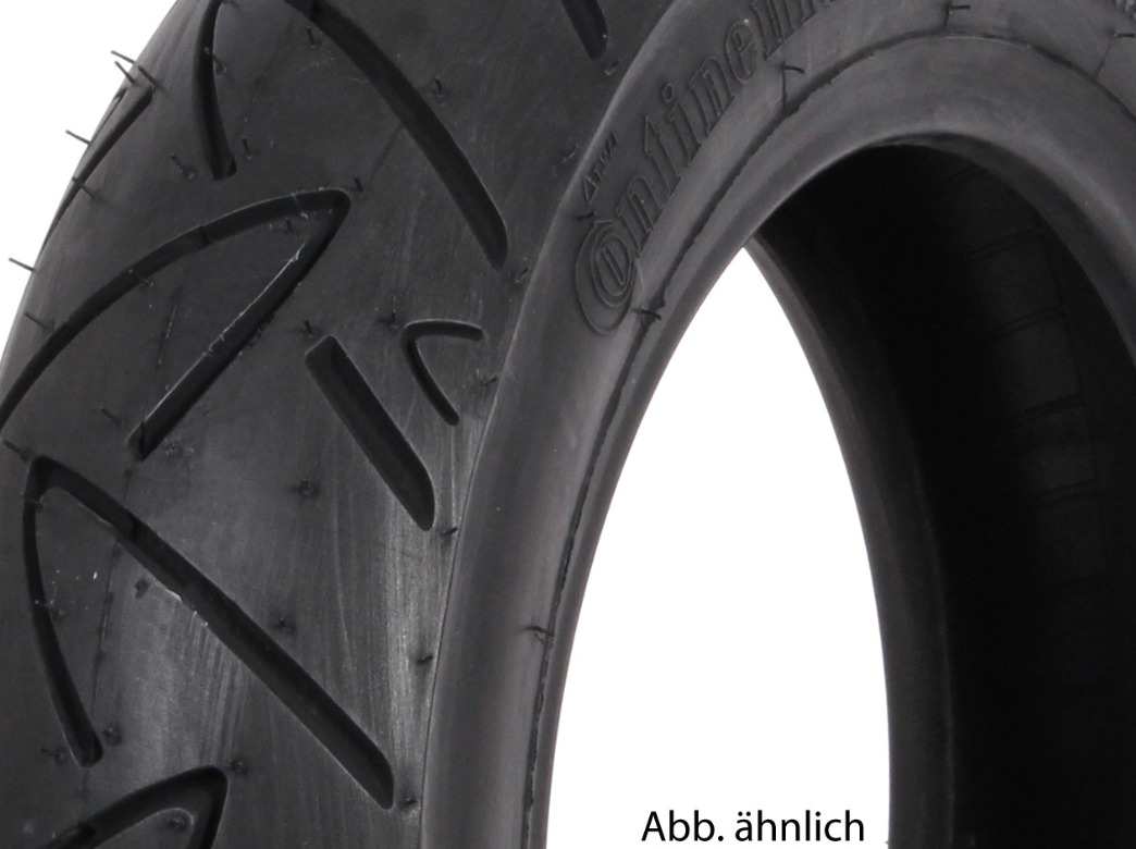 Continental band 120/70-12, 58P, TL,, Twist, voor/achter