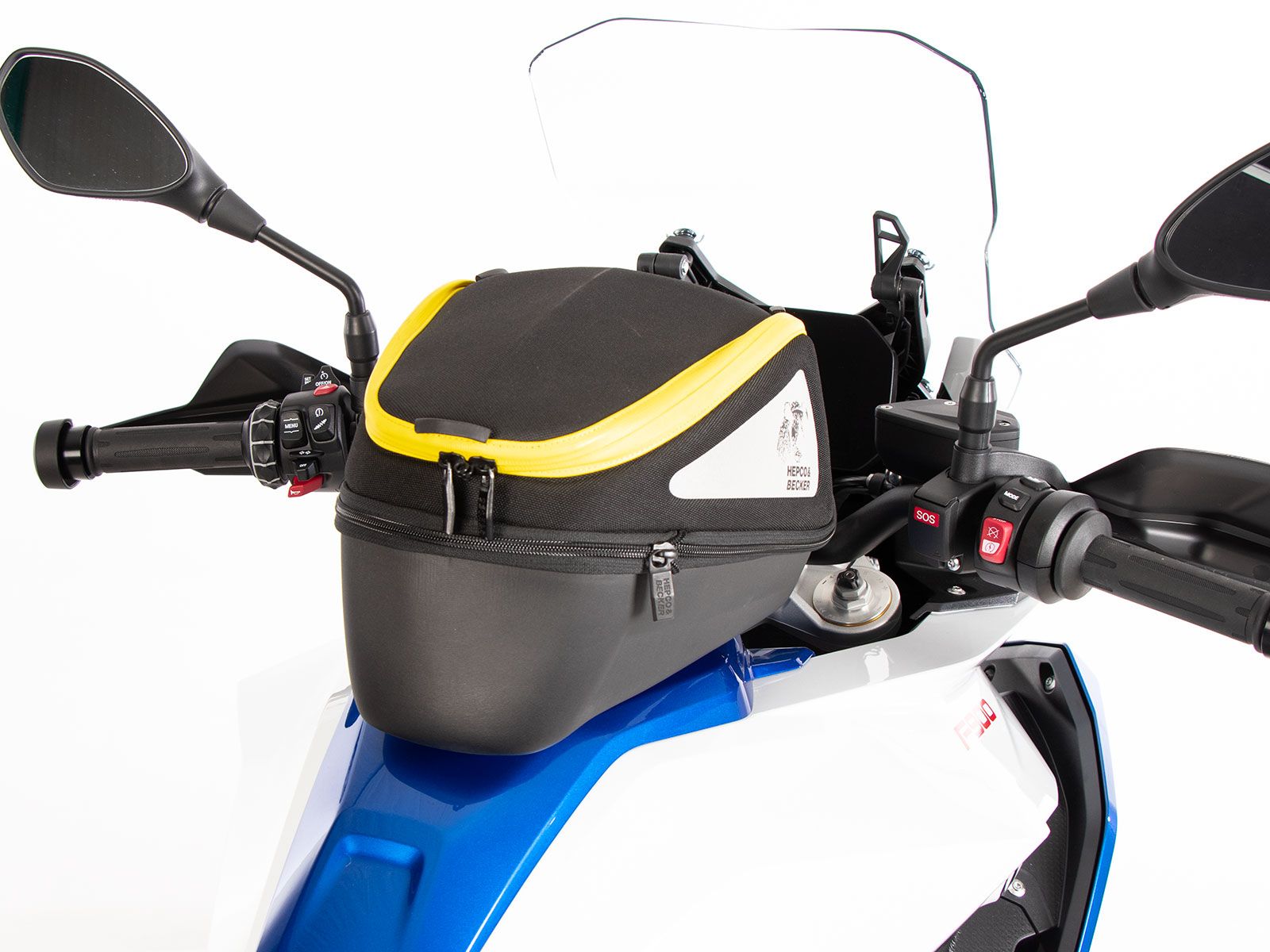 Basistankring incl. tanktasvergrendeling voor BMW F 900 XR (25-) Hepco & Becker