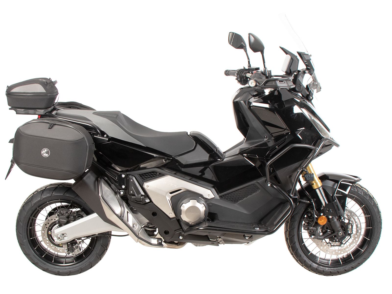 C-Bow zijdrager zwart voor Honda X-ADV (25- ) Hepco & Becker