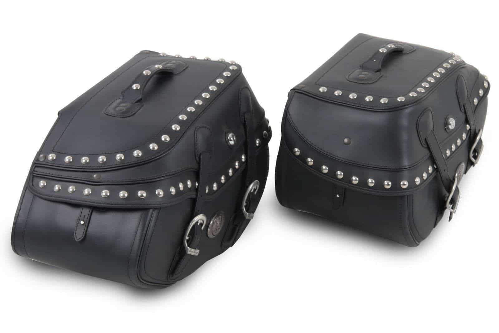 Zijkoffer set Buffalo Big Custom zwart voor buizentas houder Hepco & Becker