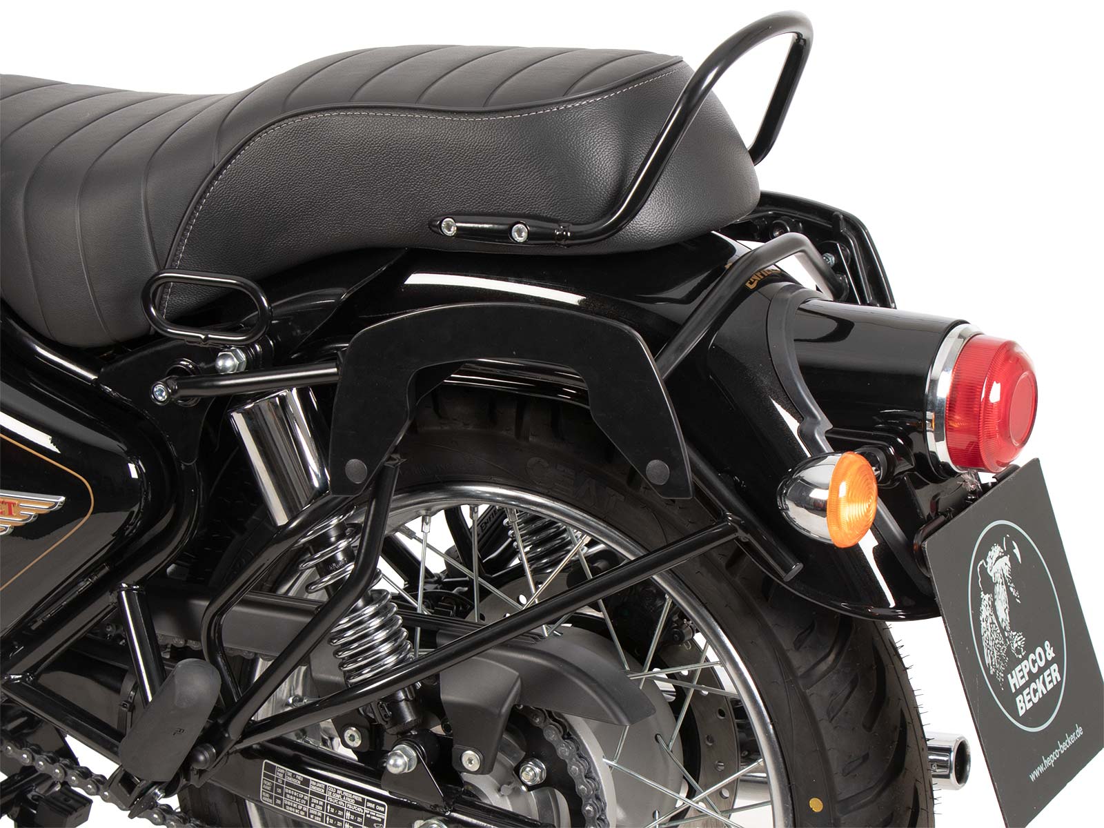 C-Bow zijdrager voor Royal Enfield Bullet 350 (24-) Hepco & Becker