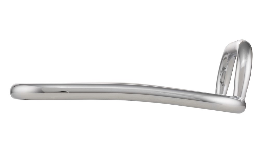 Bagagerek achteraan jaren 70 voor Vespa GTS / GTS Super HPE 125-300 ('19-), chroom