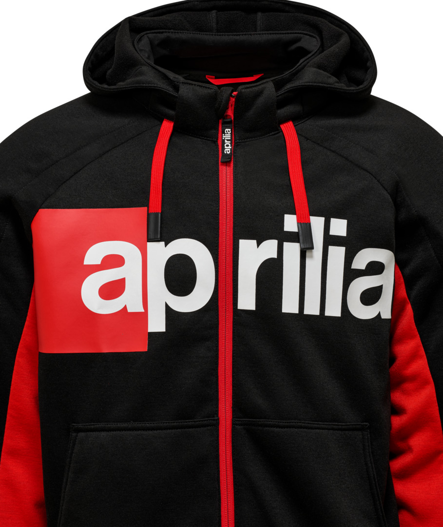 Aprilia Hoodie Next Rival met beschermers van Alpinestars