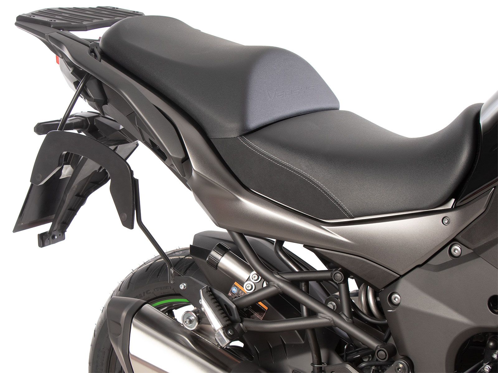 C-Bow zijdrager zwart voor Kawasaki Versys 1100 /SE (25-) Hepco & Becker