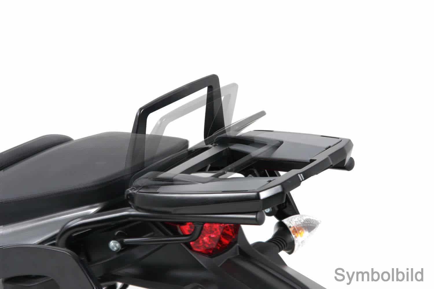 Easyrack topkoffer zwart voor Aprilia NA 850 Mana/GT (07-16) Hepco & Becker