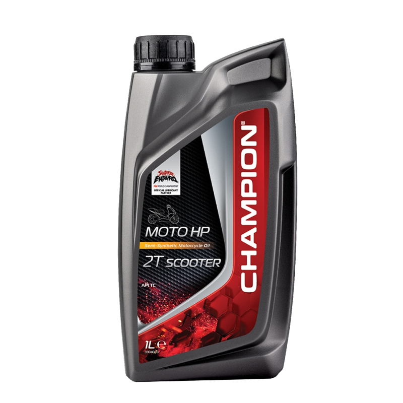 CHAMPION® Moto HP 2-takt scooterolie - 1 liter