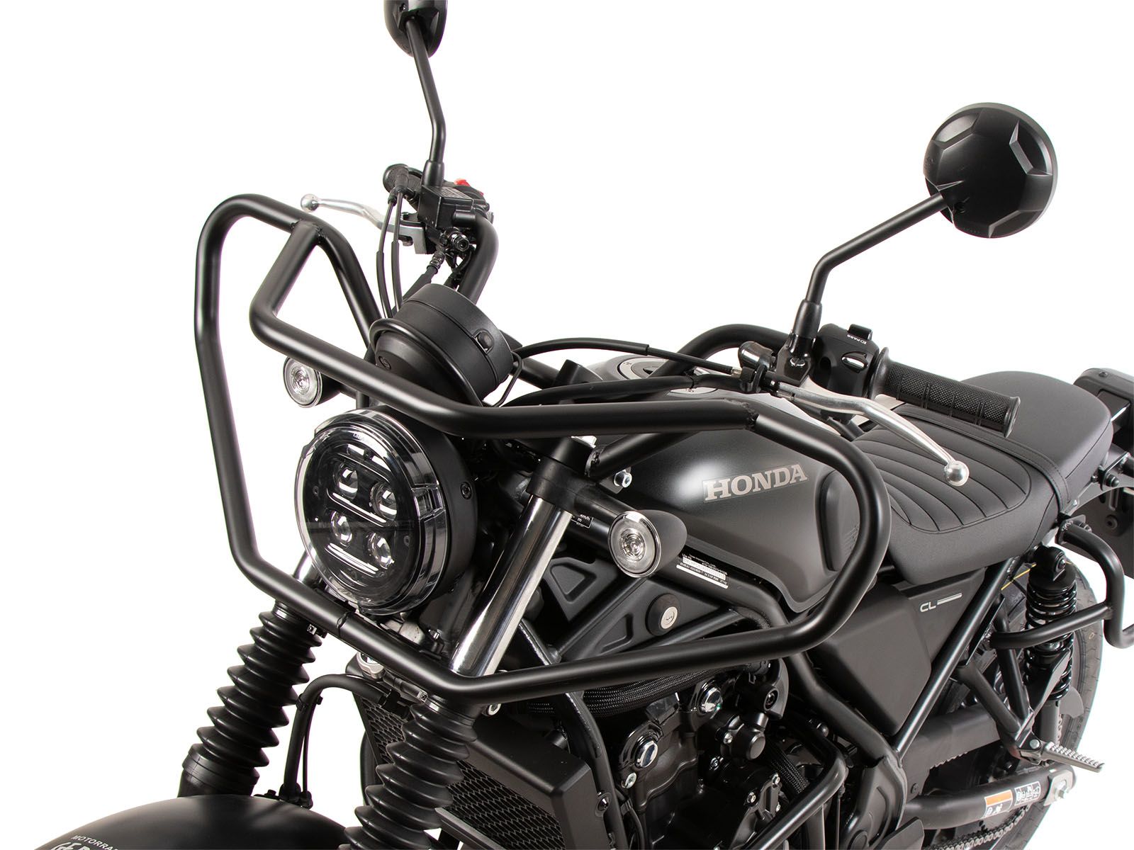 Beschermbeugel voorzijde zwart voor Honda CL 500 (23-) Hepco & Becker
