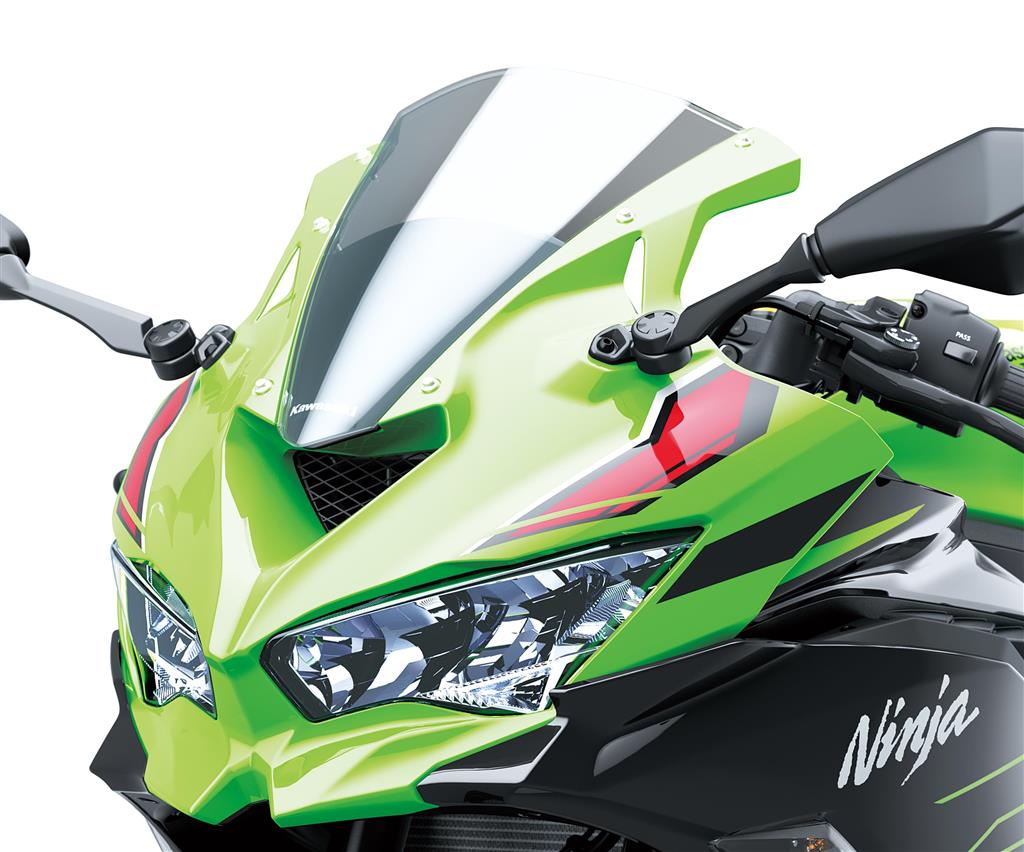 Getint windscherm voor Kawasaki Ninja ZX-4RR (24-) Origineel