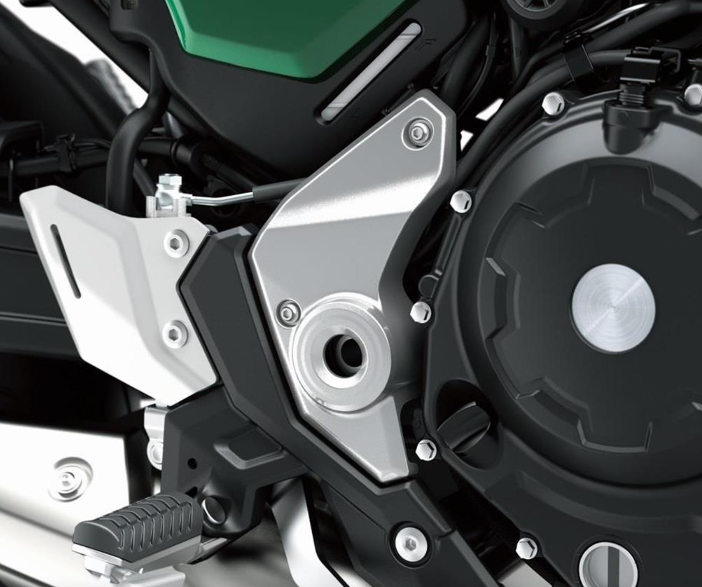 Lagere framedekset voor Kawasaki voor Z 650 RS 2022- origineel