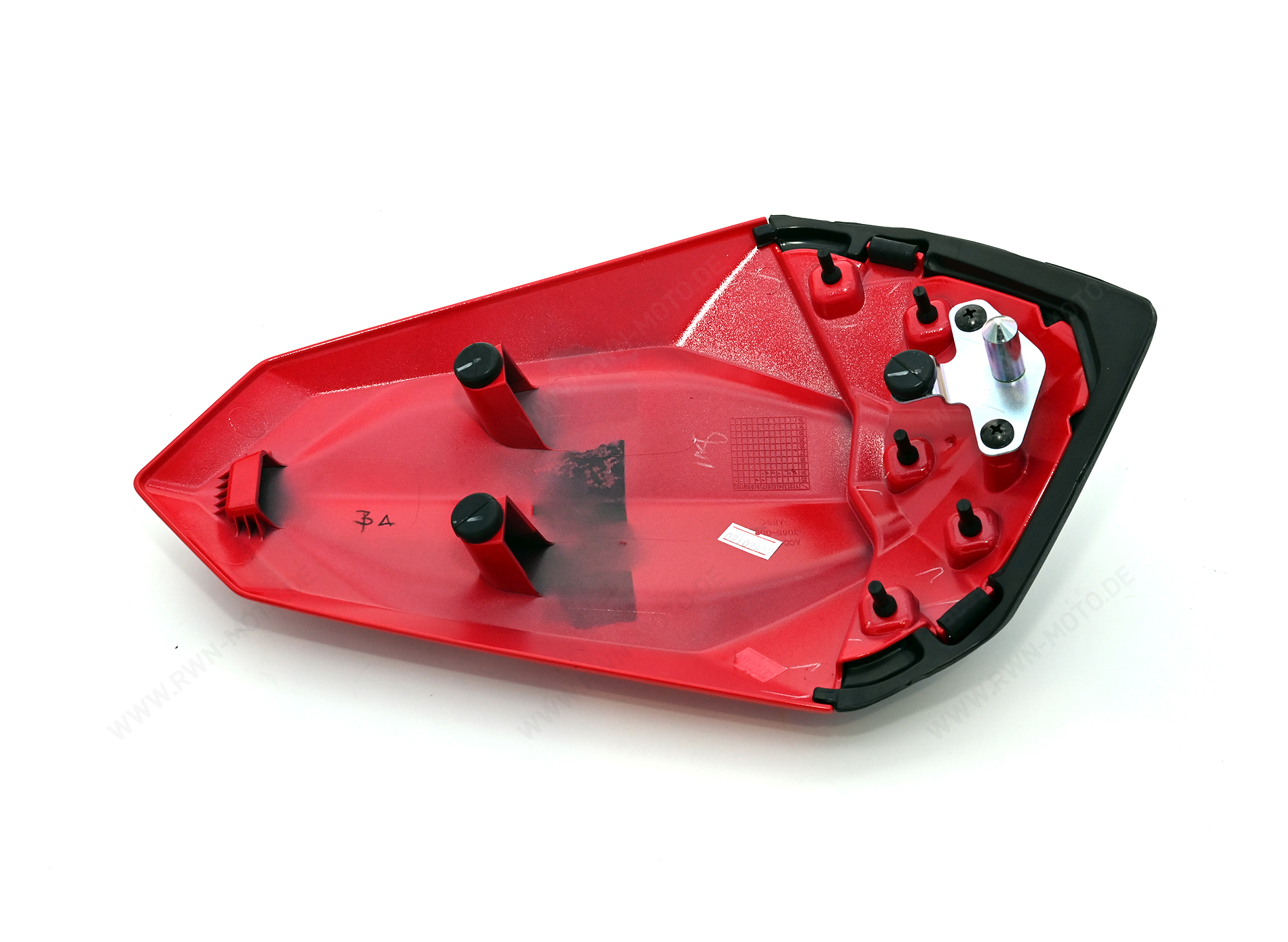 Kuipstoelhoes Passion Red (234) voor Kawasaki Ninja 500 SE / Z 500