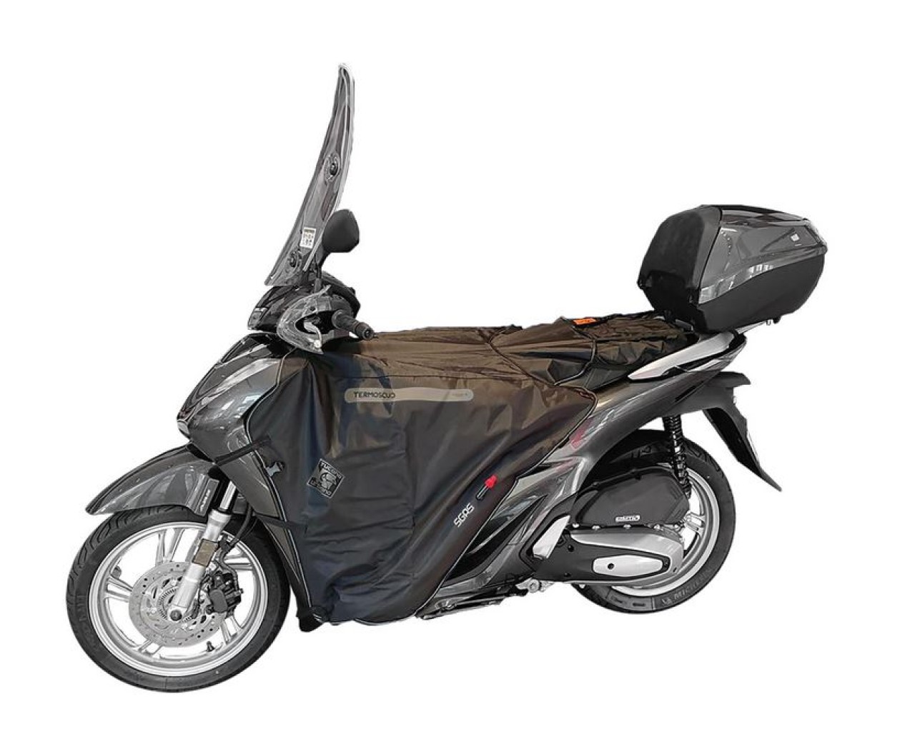 Beenbescherming voor de Piaggio MP3 Yourban Tucano Urbano