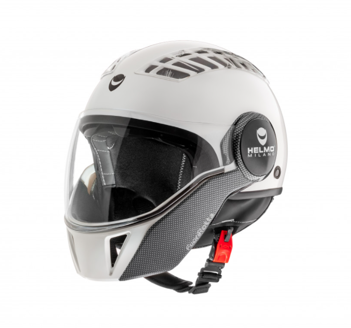 Helmo Milano viziermechanisme voor FuoriRotta helm, zwart