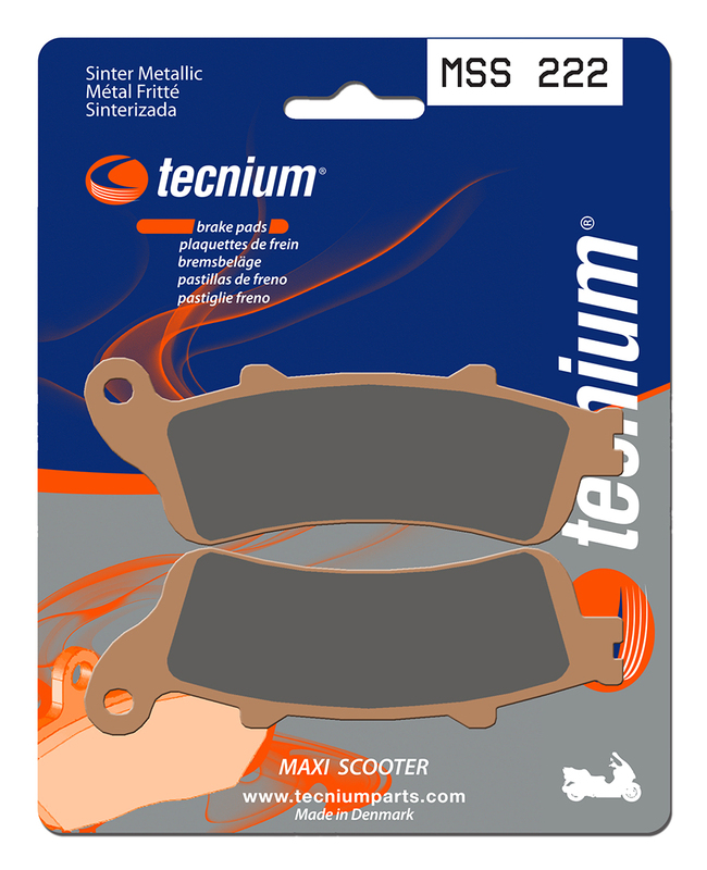 Tecnium Maxi Scooter gesinterde metalen remblokken - MSS222