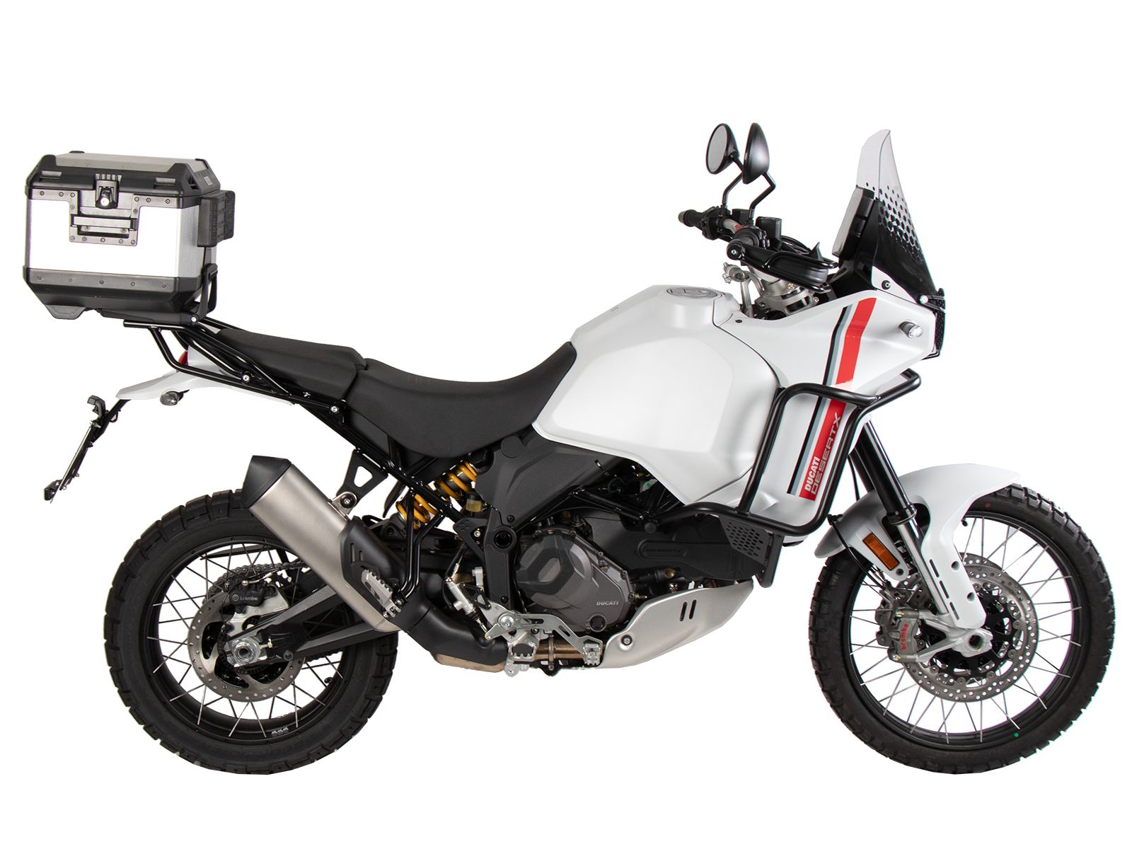 Easyrack topkofferdrager voor Ducati DesertX (22-) Hepco & Becker