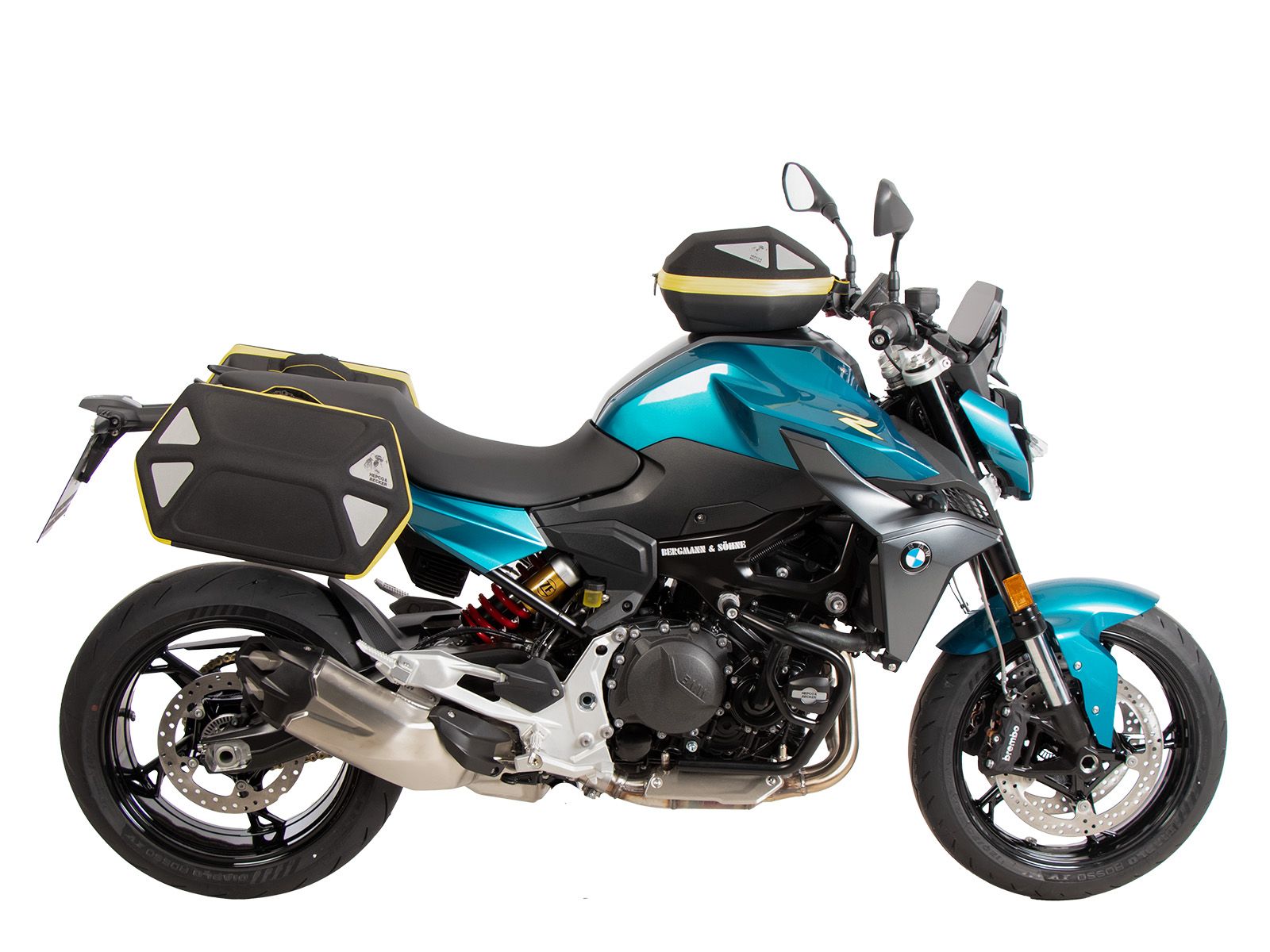 C-Bow zijdrager zwart voor BMW F 900 R (25-) Hepco & Becker
