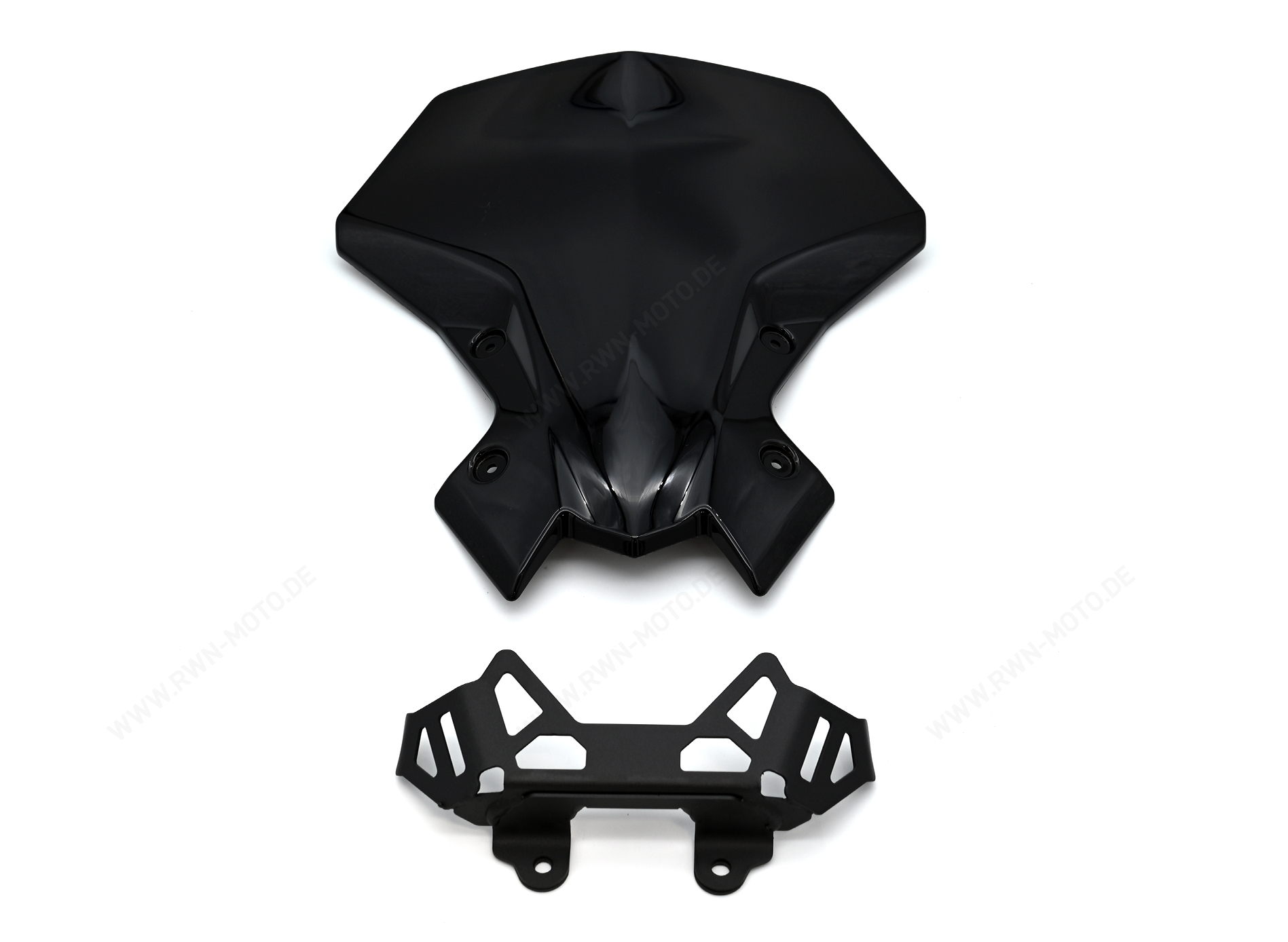 Groot windscherm voor Kawasaki Z650 (20-) Origineel