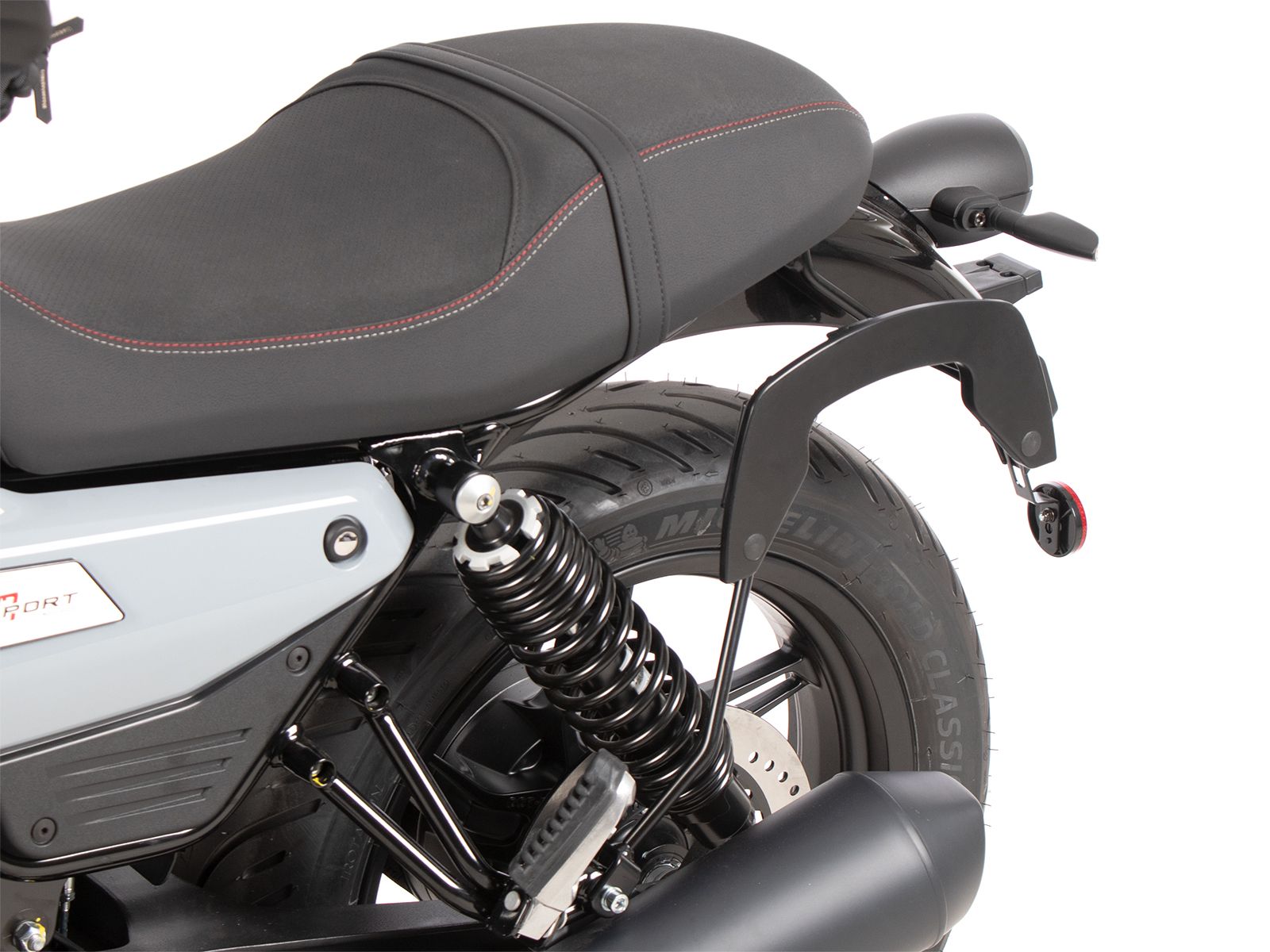 C-Bow zijdrager zwart voor Moto Guzzi V7 850 Sport (25- ) Hepco & Becker