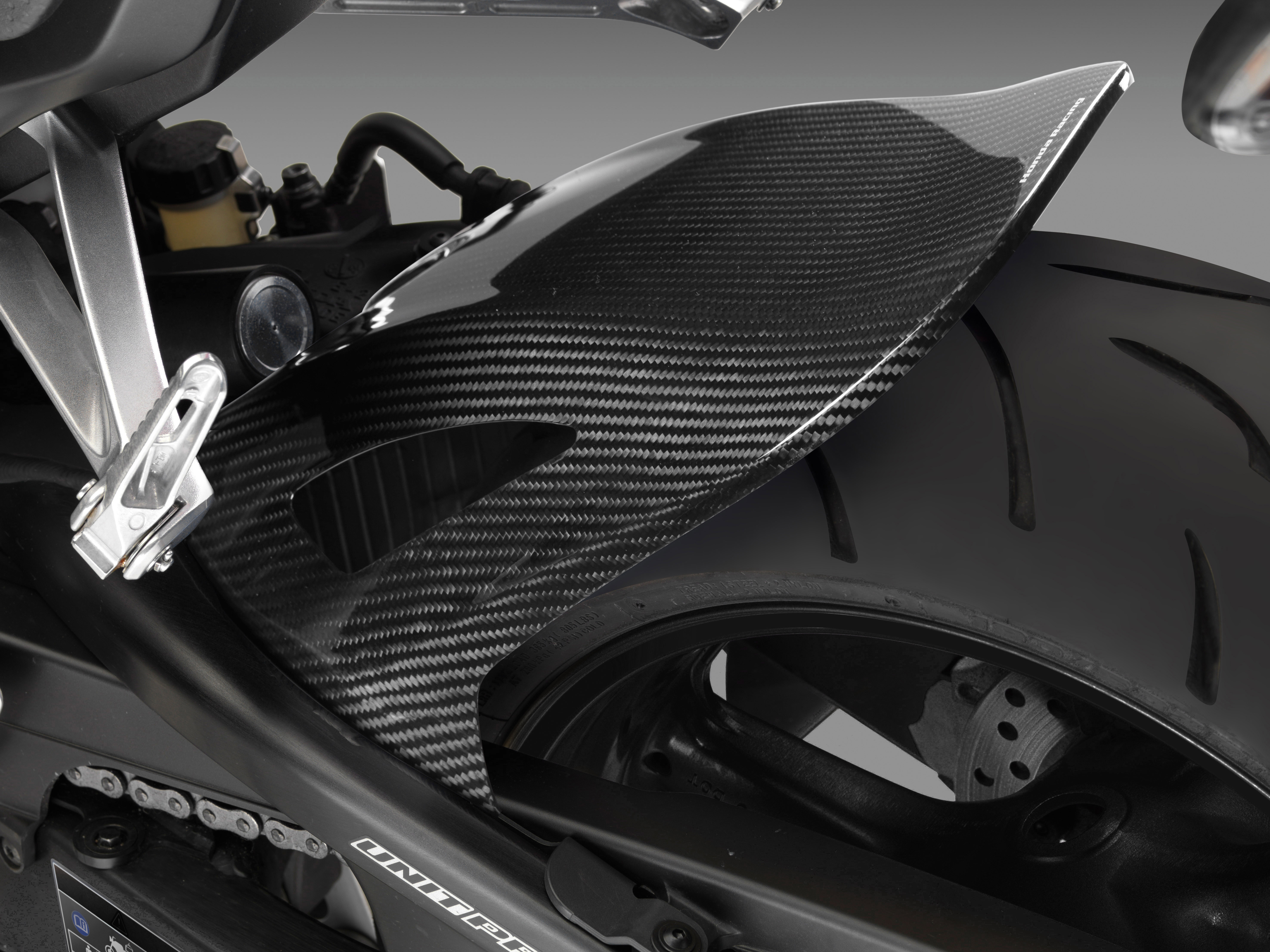 Achterwielhoes, carbon Origineel Honda CBR1000RR Fireblade / SP