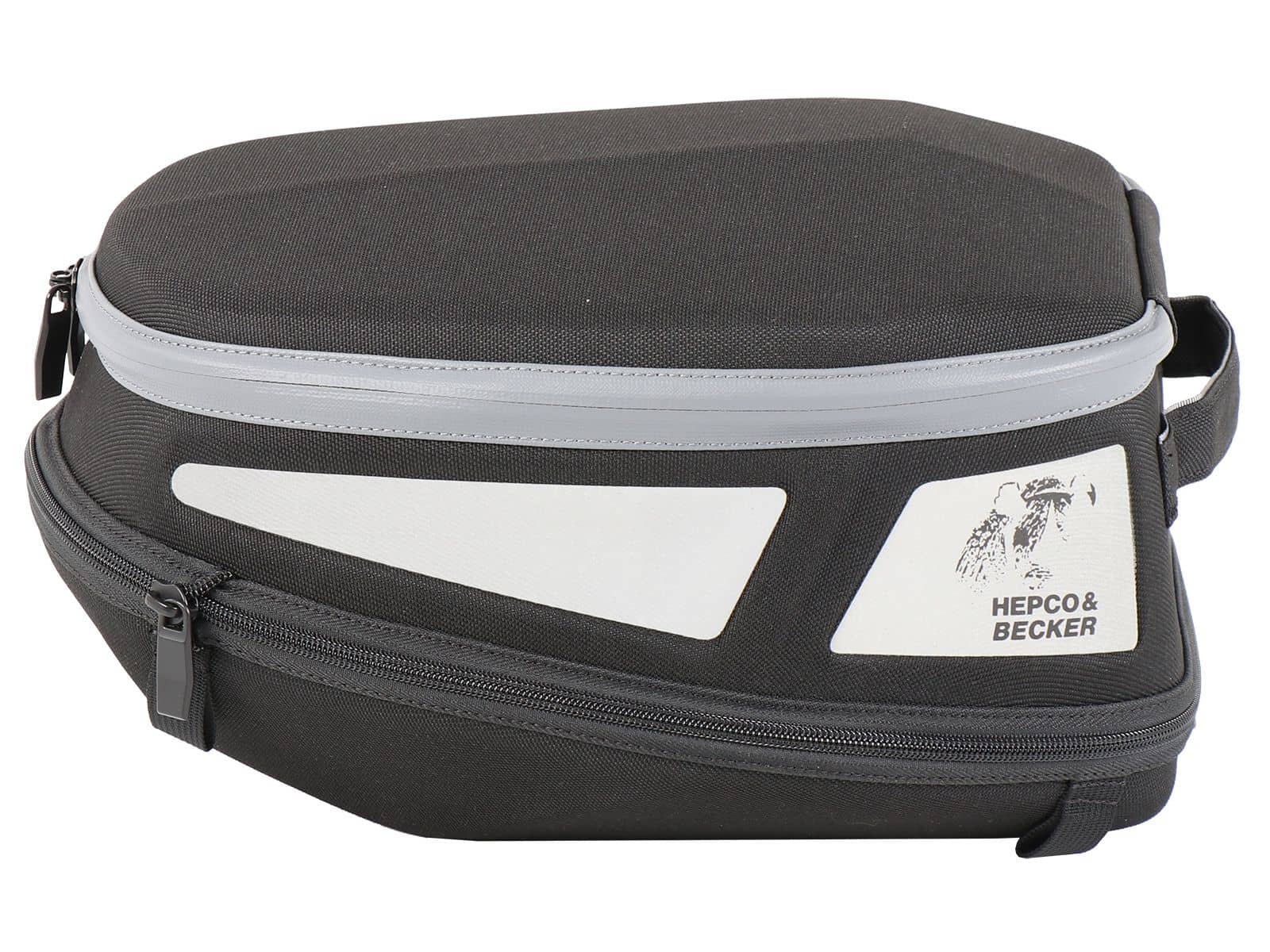 Royster Rearbag Sport achtertas zwart/grijs incl. Basisbevestiging Hepco & Becker