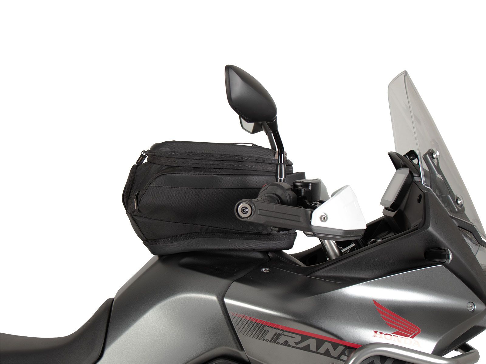 Tankring Basis incl. tanktas-sluiting voor Honda XL 750 Transalp (25- )