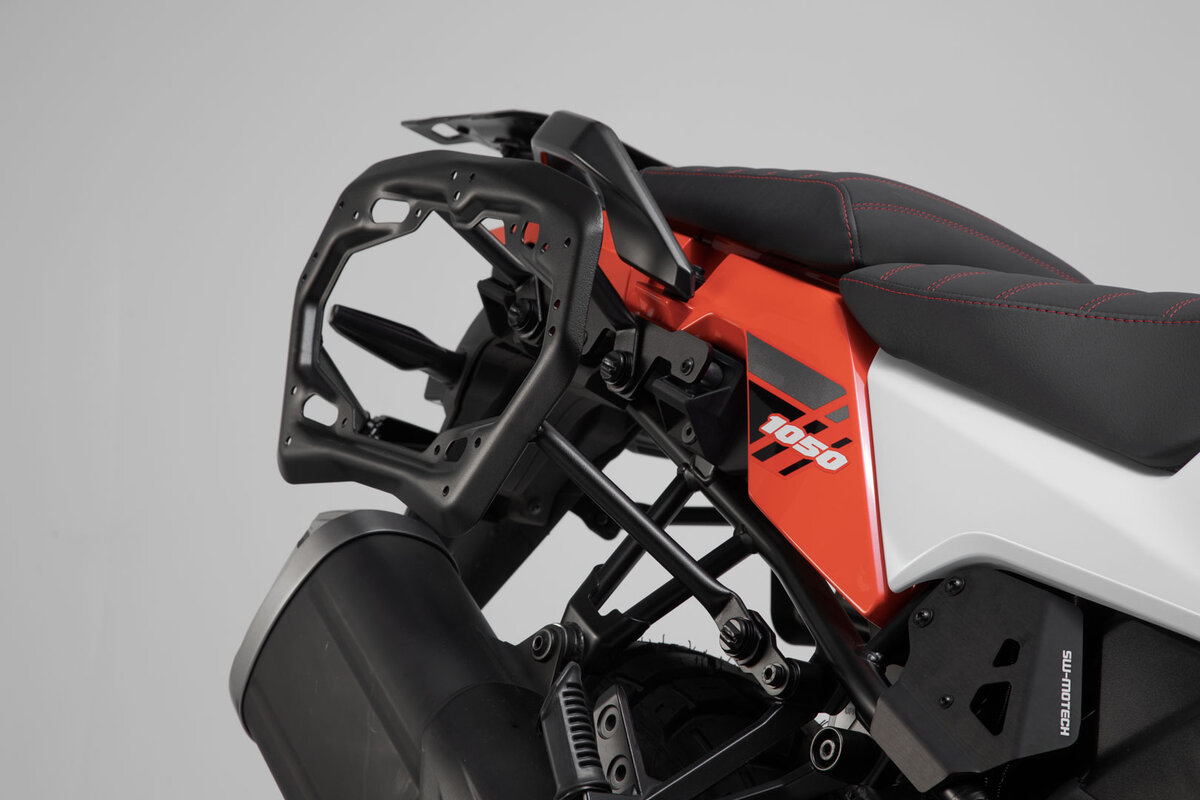 TRAX ADV aluminium koffersysteem zwart Suzuki V-Strom 1050 /XT (19-21), WEF0-Copy