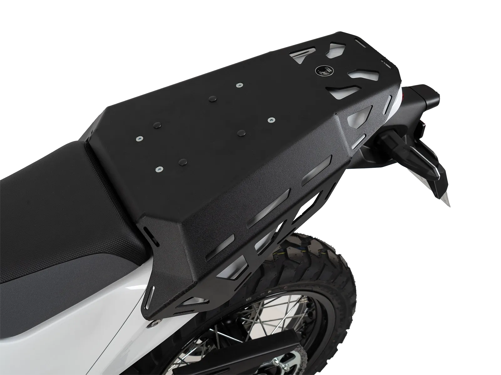 Afstandhouder Luggage Guard zwart voor Kawasaki KLE 500 / SE (26-) Hepco & Becker