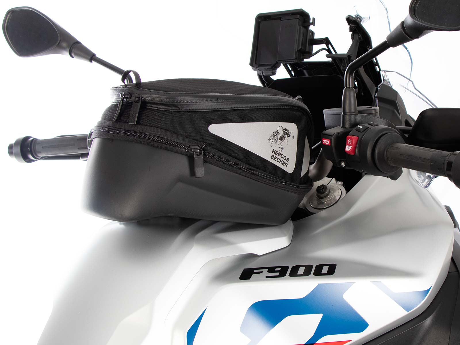 Basistankring incl. tanktasvergrendeling voor BMW F 900 GS Adventure (24-)