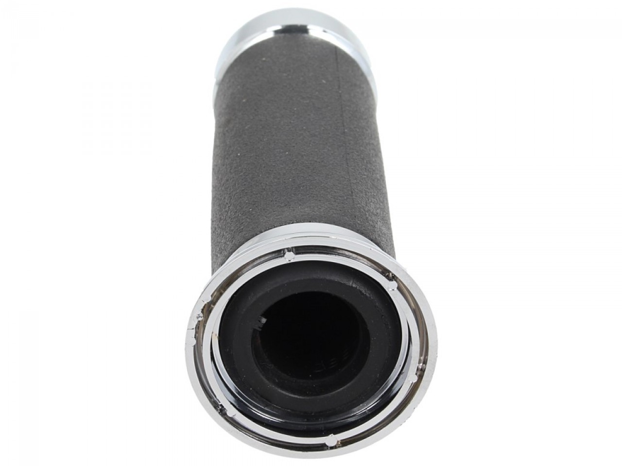Rubberen handgreep links, zwart voor Vespa LXV 50-125