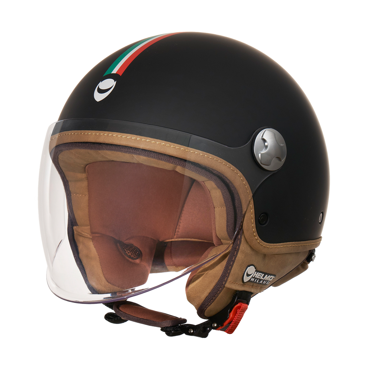 Helmo Milano Demi Jet, Puro Slider, groen