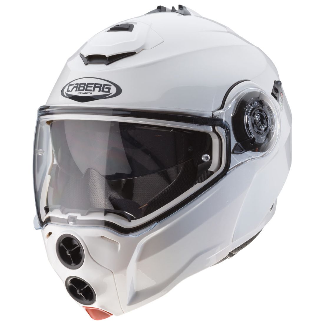 Caberg Helm Droid, wit metallic