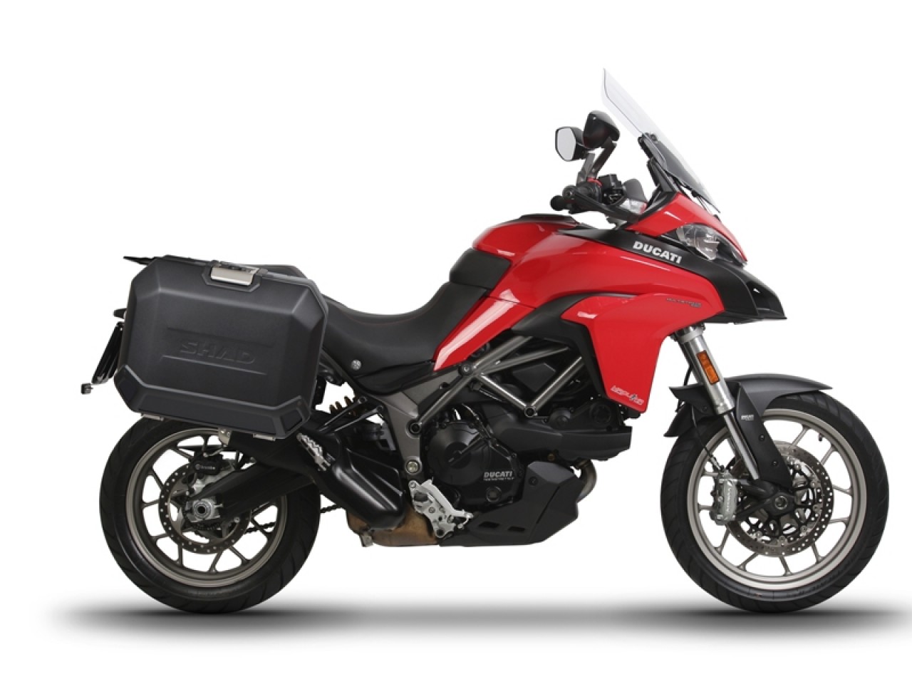 Shad bagagedrager 4P voor Ducati Multistrada 950 / 1200 / 1260