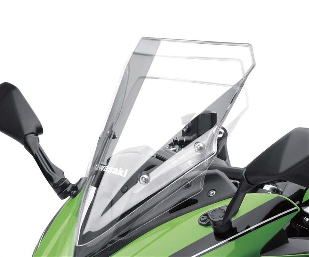 Getint windscherm Ninja650 2017 Origineel Kawasaki