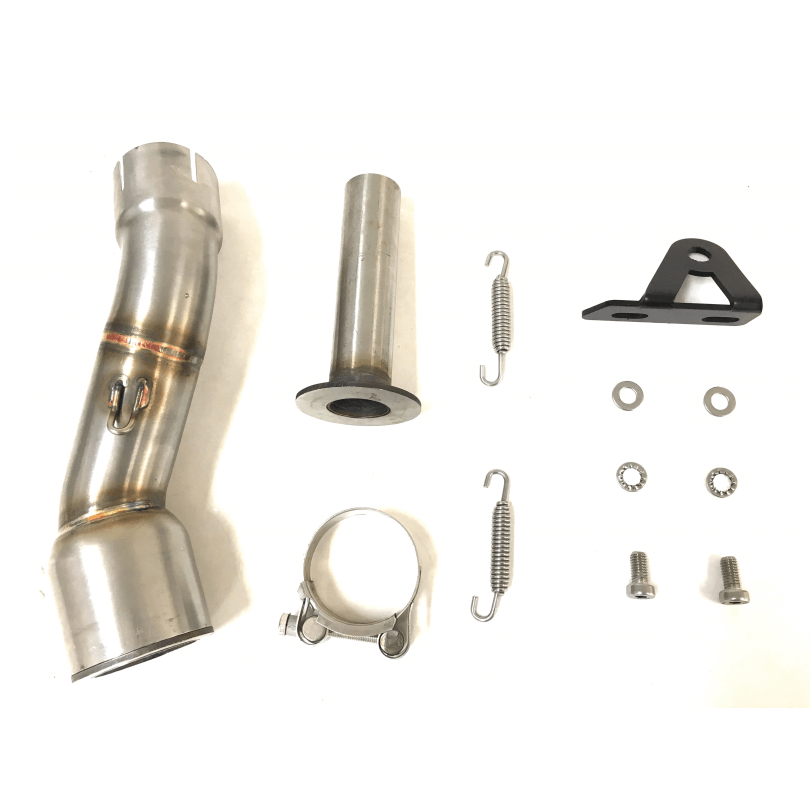 IXIL RB achterdemper Honda CBR 500 R /CB 500 F, roestvrij staal zwart, E-goedgekeurd