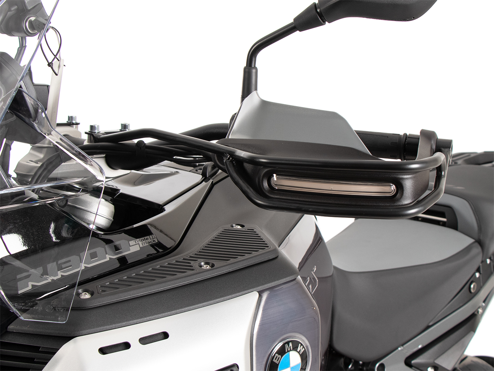 Handvatbeschermer voor BMW R 1300 GS Adventure (25-) Hepco & Becker