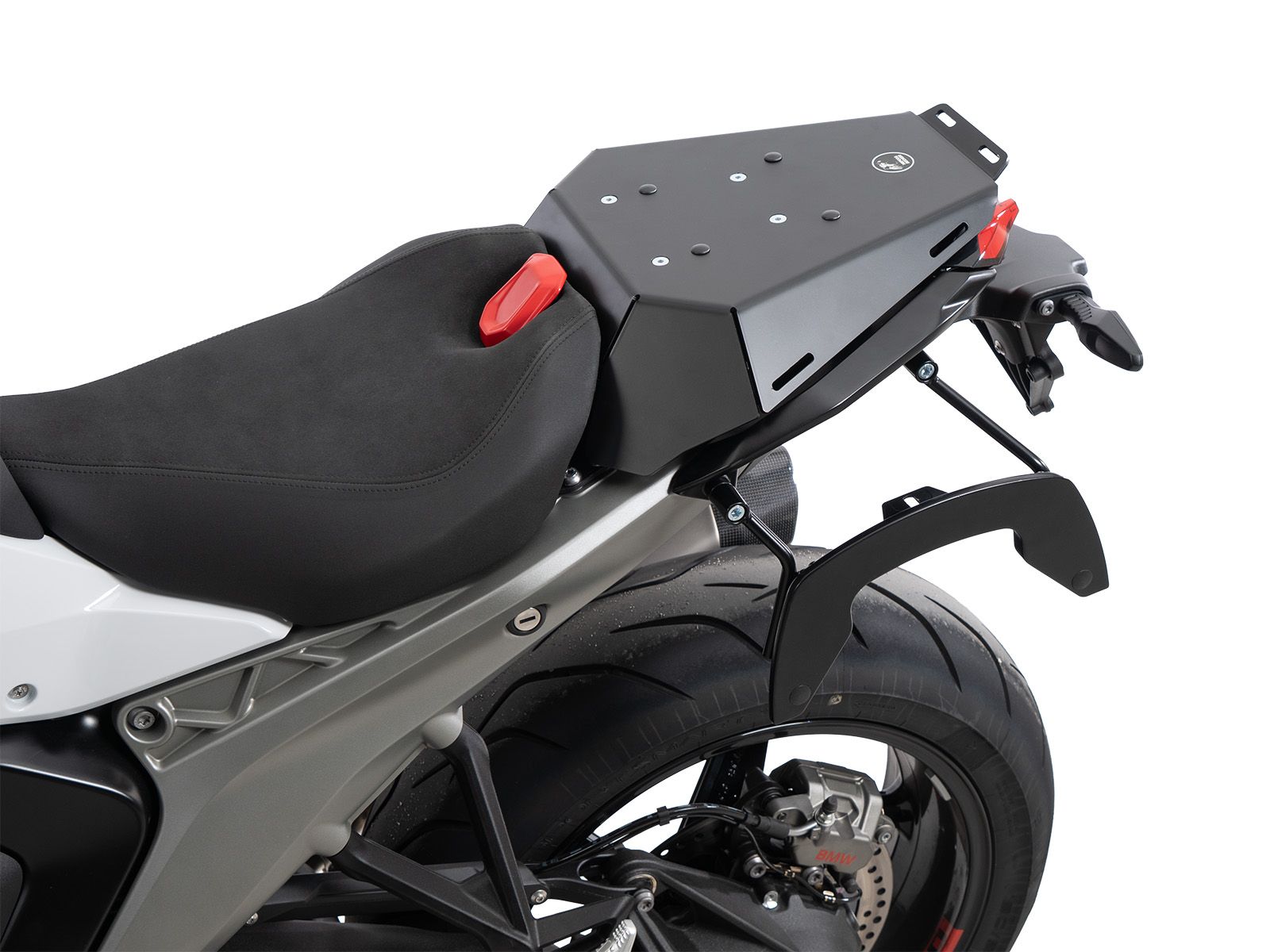 Sportrek zwart voor BMW R 1300 R (25-) Hepco & Becker
