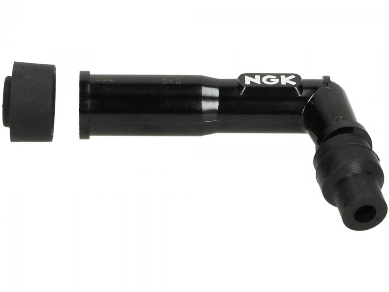 NGK bougiedop voor aansluitdraad, XD05F, 102°