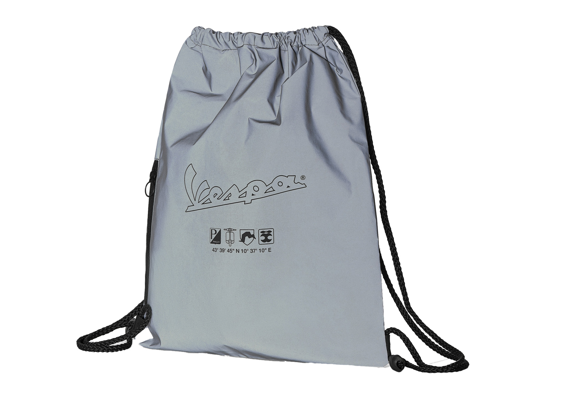 Vespa sporttas/rugzak Blade grijs DEC-collectie