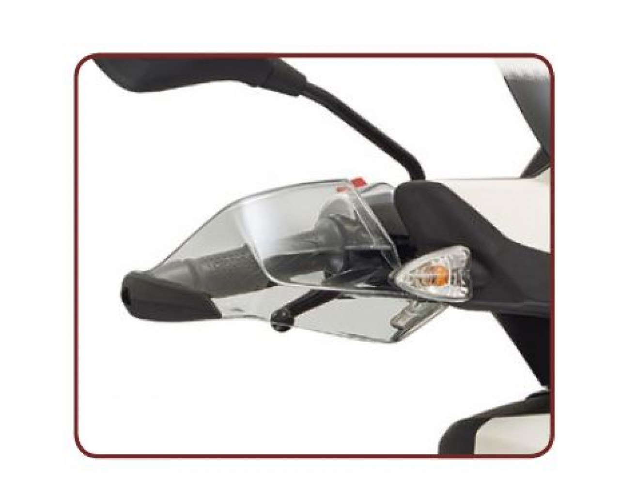 Originele Piaggio Handbeschermers transparant MP3 Yourban