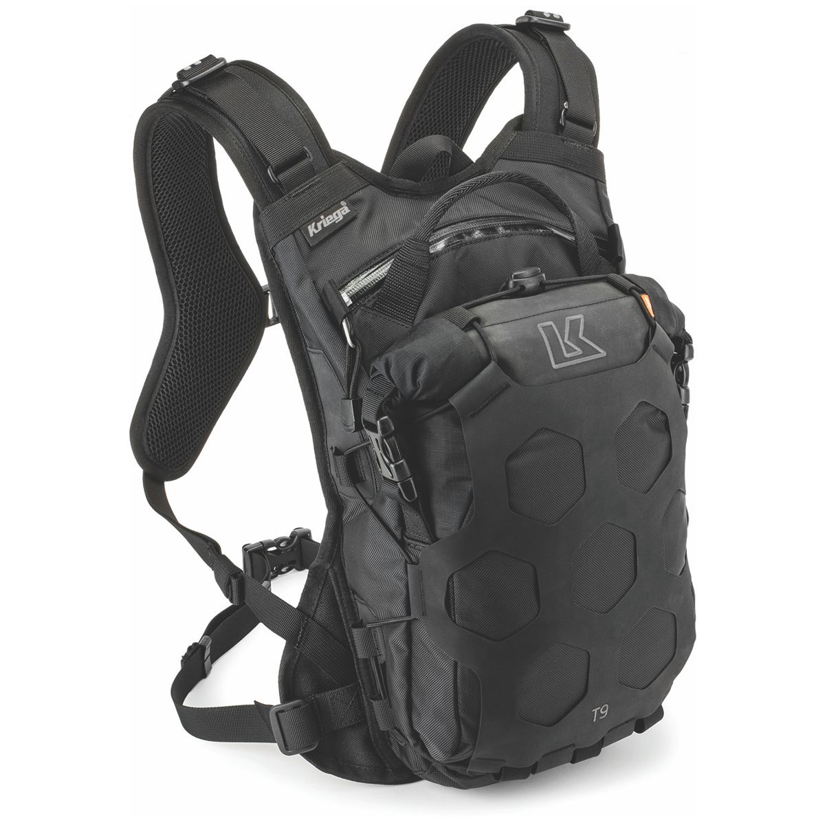 Kriega Trail 9 rugzak zwart