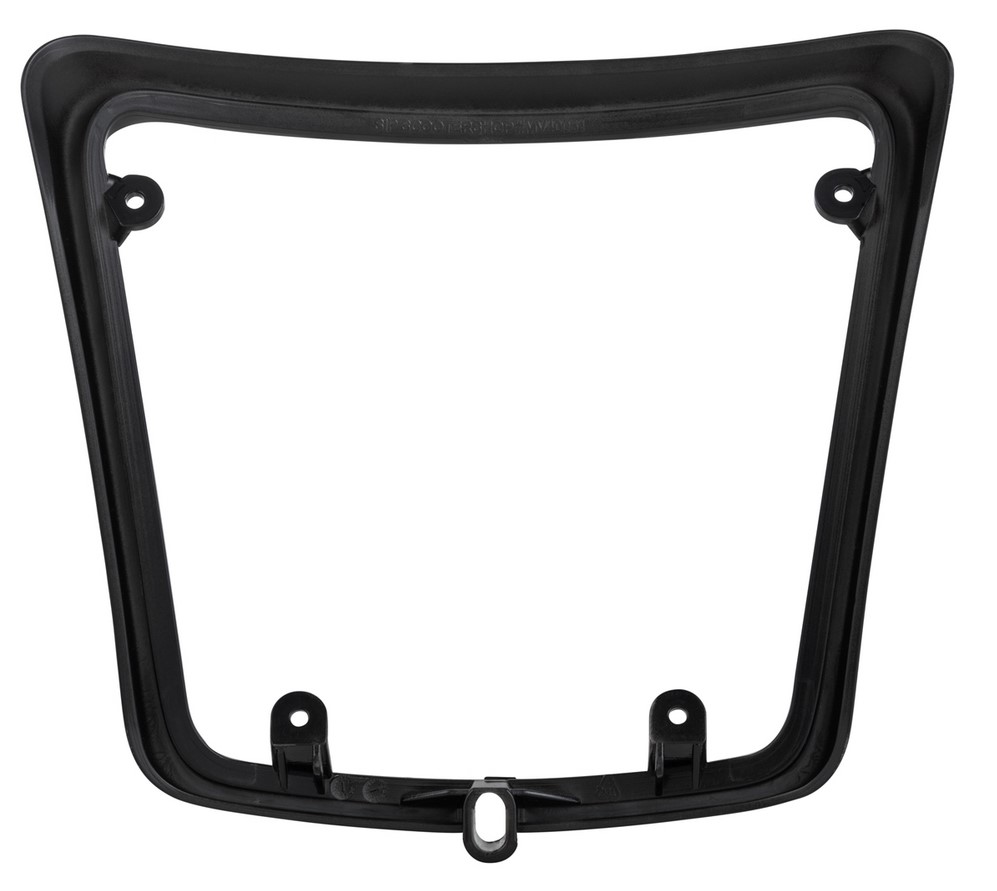 Frame achterlicht voor Vespa GTS/GTS Super HPE 125/300 ('19-), glanzend zwart