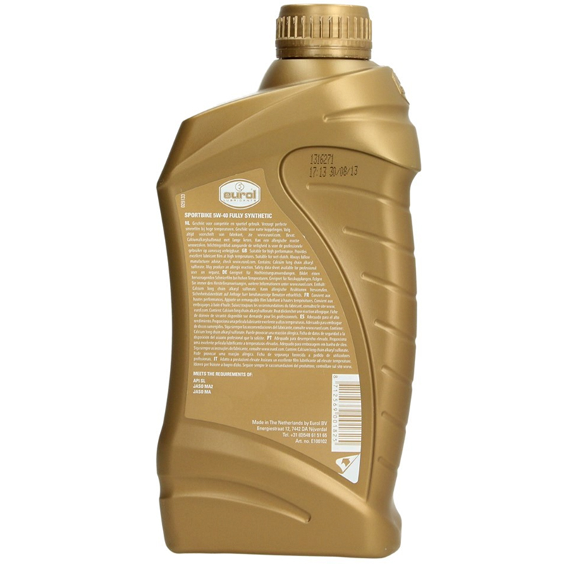 CHAMPION® Pro Pulse TT 4T 5W-40 Ester motorolie - 1 liter